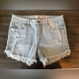 JUST BLACK DENIM Jean Shorts Size L